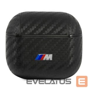 Чехол на заднюю панель BMW  BMW PU Carbon M Collection Case for AirPods 3 - Black 