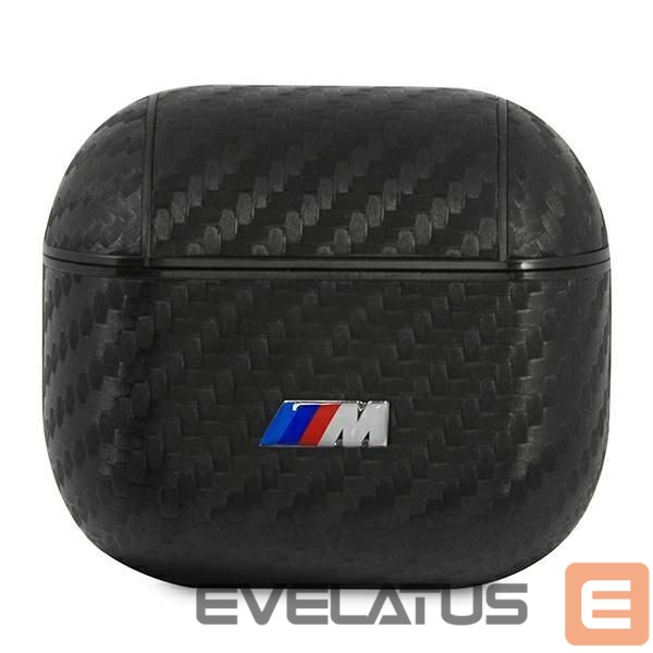 Чехол на заднюю панель BMW BMW PU Carbon M Collection Case for AirPods 3 - Black