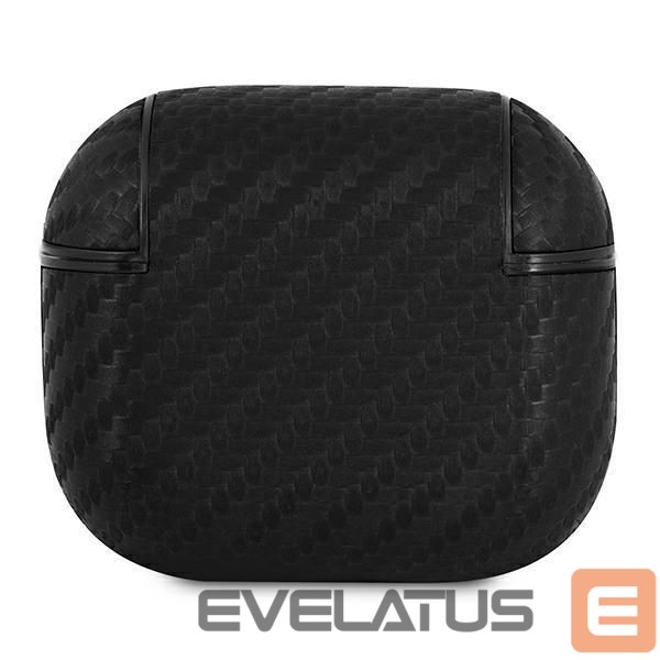 Чехол на заднюю панель BMW BMW PU Carbon M Collection Case for AirPods 3 - Black