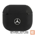 Чехол на заднюю панель Mercedes-Benz  Mercedes Electronic Line AirPods 3 Case - Black 