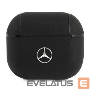 Чехол на заднюю панель Mercedes-Benz  Mercedes Electronic Line AirPods 3 Case - Black 