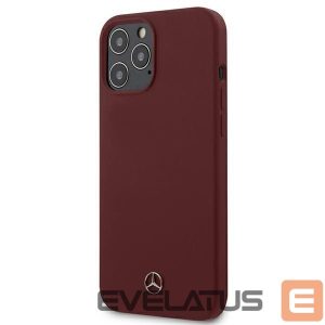 Чехол на заднюю панель Mercedes-Benz  Red 