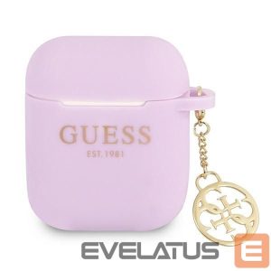 Чехол на заднюю панель Guess  Pink 