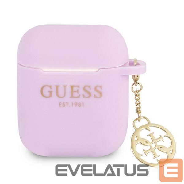 Чехол на заднюю панель Guess Pink
