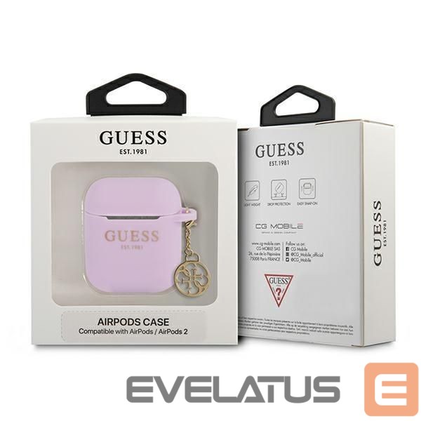 Чехол на заднюю панель Guess Pink