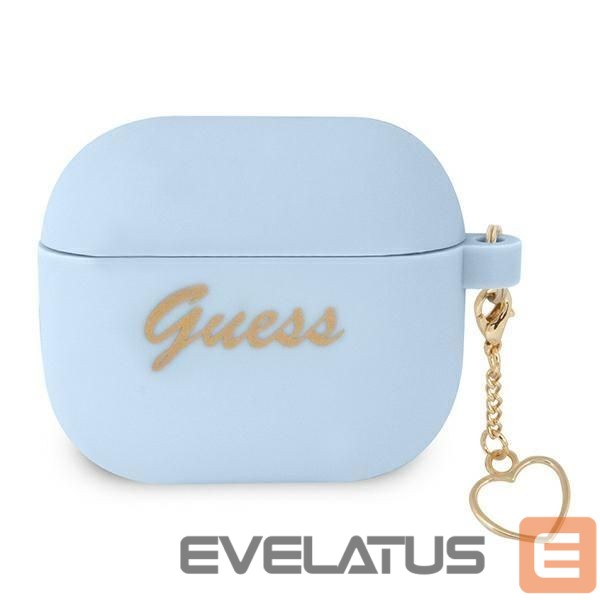 Чехол на заднюю панель Guess Blue