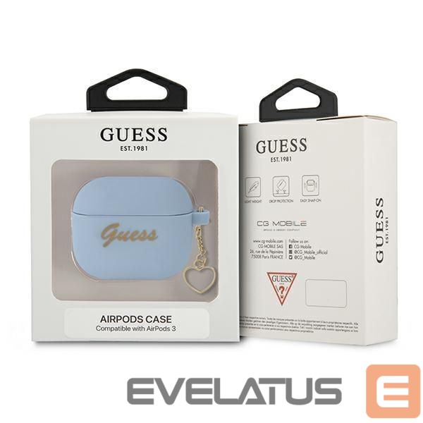 Чехол на заднюю панель Guess Blue