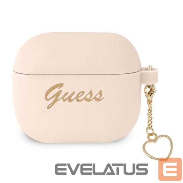Чехол на заднюю панель Guess Pink