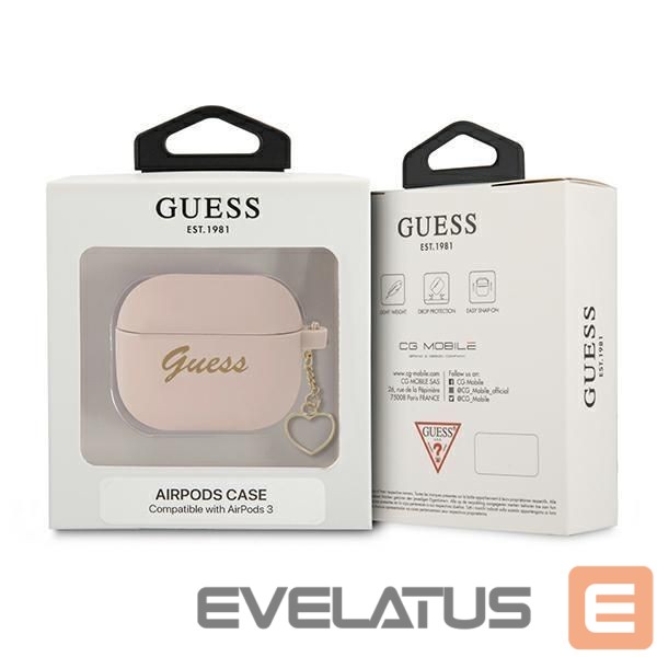 Чехол на заднюю панель Guess Pink