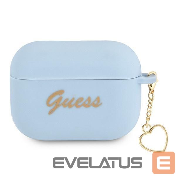Чехол на заднюю панель Guess Blue