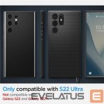 Чехол на заднюю панель Spigen  Black 