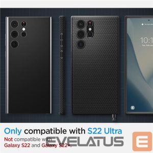 Чехол на заднюю панель Spigen  Black 