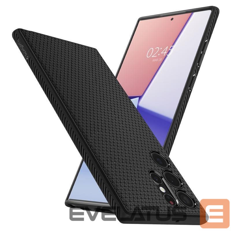 Чехол на заднюю панель Spigen Black
