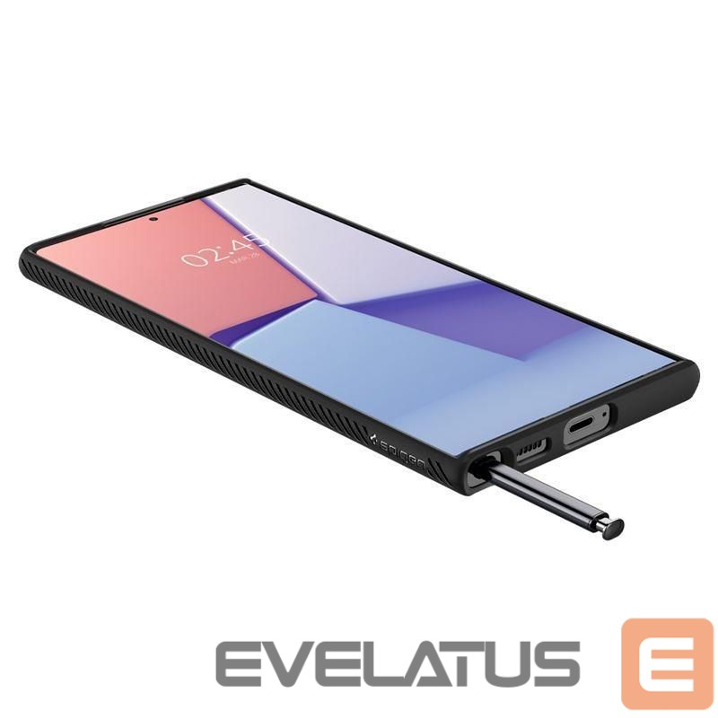 Чехол на заднюю панель Spigen Black