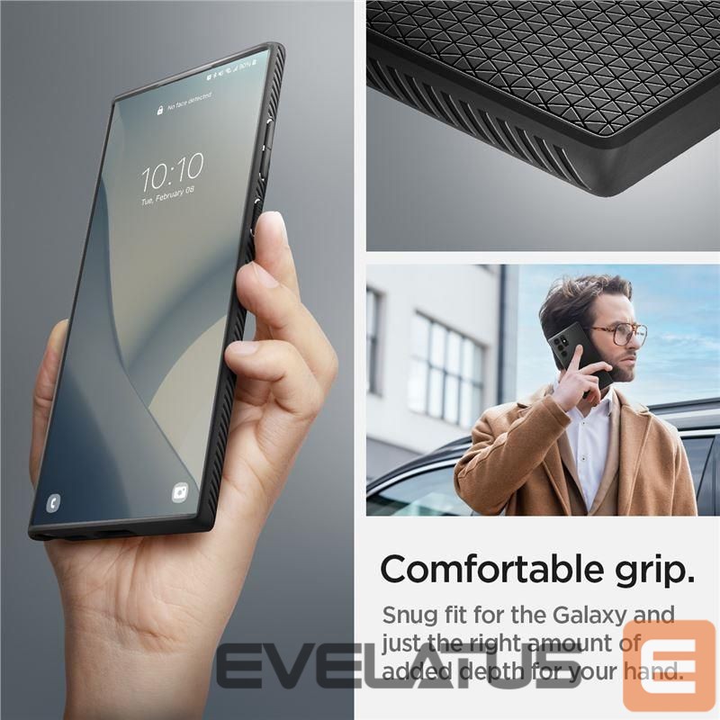 Чехол на заднюю панель Spigen Black