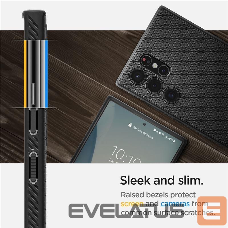 Чехол на заднюю панель Spigen Black