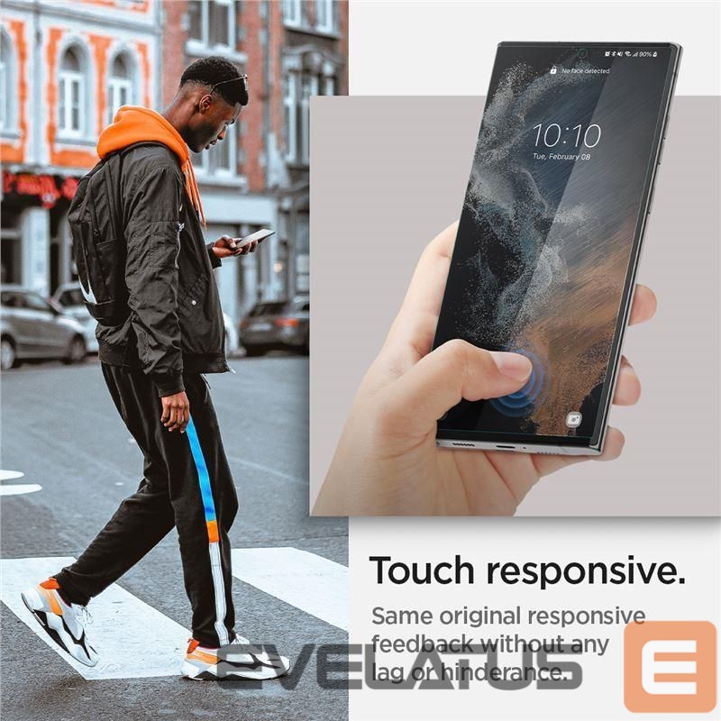 Защитное стекло Spigen Spigen Neo Flex Hydrogel Film for Samsung Galaxy S22 Ultra - 2 pcs.