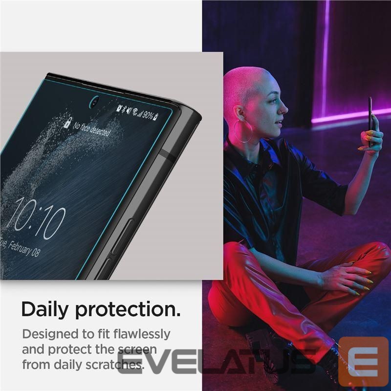 Защитное стекло Spigen Spigen Neo Flex Hydrogel Film for Samsung Galaxy S22 Ultra - 2 pcs.