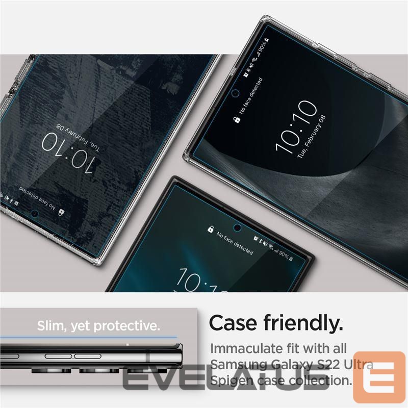 Защитное стекло Spigen Spigen Neo Flex Hydrogel Film for Samsung Galaxy S22 Ultra - 2 pcs.