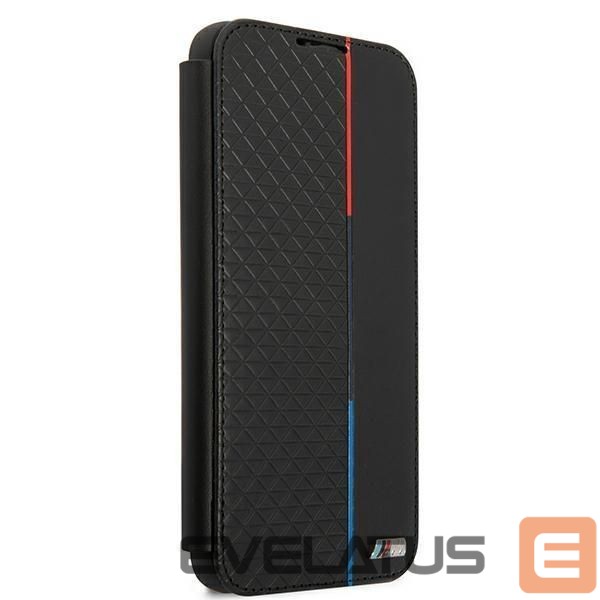 Чехол на заднюю панель BMW BMW M Collection Triangles Case for Samsung Galaxy S22+ - Black