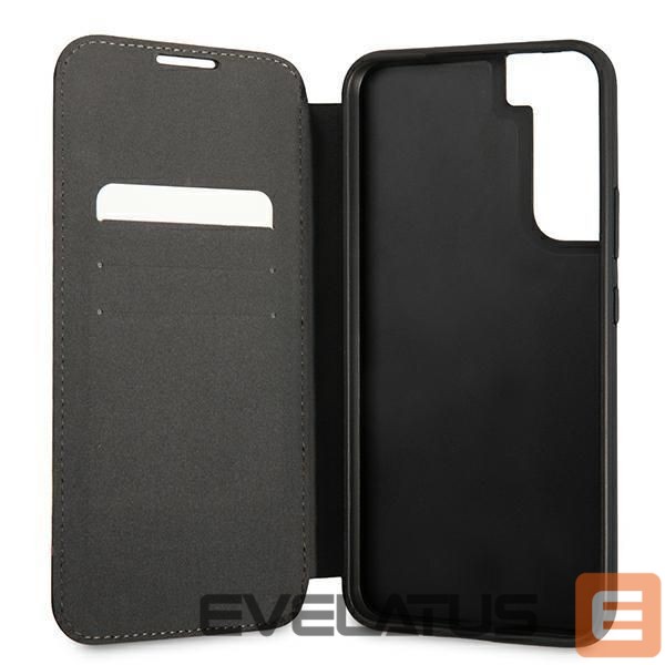Чехол на заднюю панель BMW BMW M Collection Triangles Case for Samsung Galaxy S22+ - Black