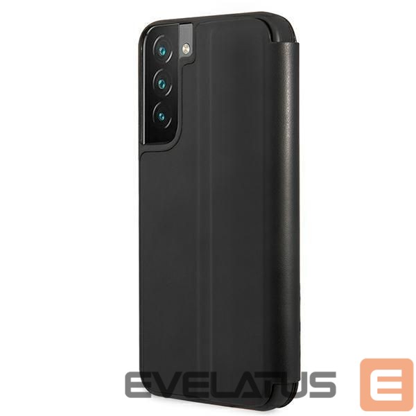 Чехол на заднюю панель BMW BMW M Collection Triangles Case for Samsung Galaxy S22+ - Black