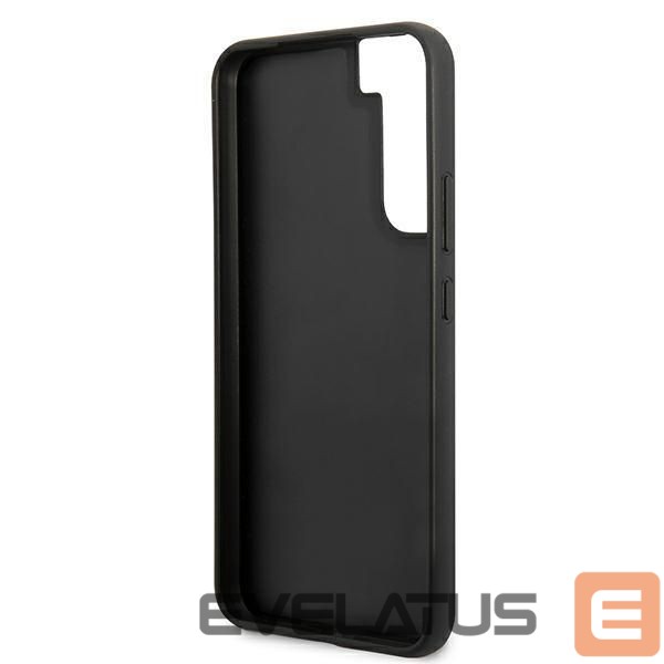 Чехол на заднюю панель BMW Etui hardcase BMW BMHCS22MPUCARTCBK S22+ S906 black/czarny M Collection Triangles