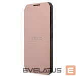 Чехол на заднюю панель Guess  Guess GUBKS22MPSASBPI S22+ S906 pink/pink book Saffiano Stripes