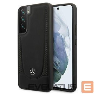 Чехол на заднюю панель Mercedes-Benz  Mercedes Leather Urban Line Case for Samsung Galaxy S22+ - Black 