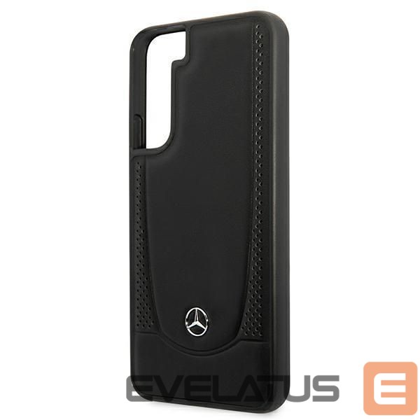 Чехол на заднюю панель Mercedes-Benz Mercedes Leather Urban Line Case for Samsung Galaxy S22+ - Black