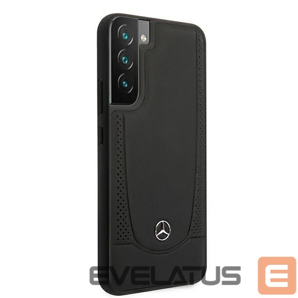 Чехол на заднюю панель Mercedes-Benz Mercedes Leather Urban Line Case for Samsung Galaxy S22+ - Black