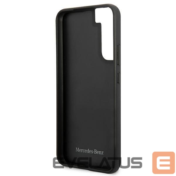 Чехол на заднюю панель Mercedes-Benz Mercedes Leather Urban Line Case for Samsung Galaxy S22+ - Black