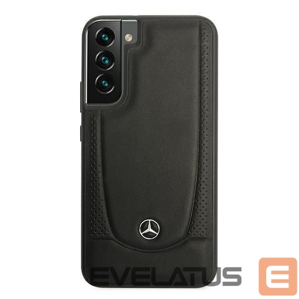 Чехол на заднюю панель Mercedes-Benz Mercedes Leather Urban Line Case for Samsung Galaxy S22+ - Black