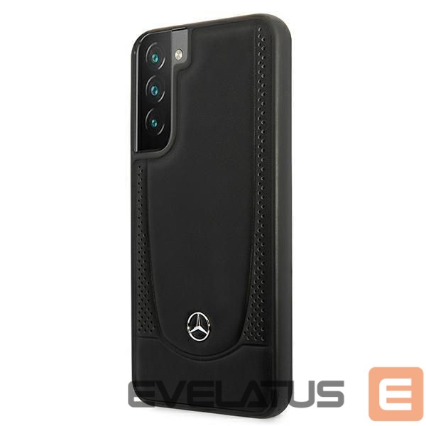 Чехол на заднюю панель Mercedes-Benz Mercedes Leather Urban Line Case for Samsung Galaxy S22+ - Black