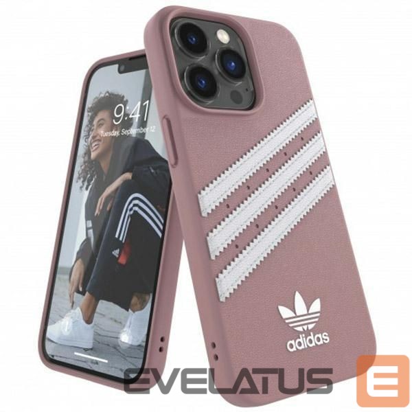 Чехол на заднюю панель Adidas Pink || White