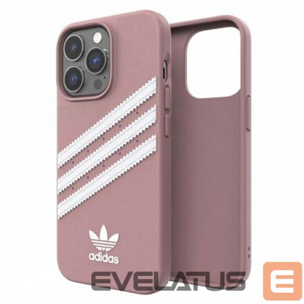 Чехол на заднюю панель Adidas Pink || White