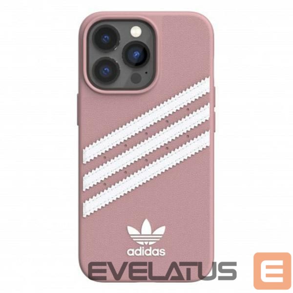 Чехол на заднюю панель Adidas Pink || White
