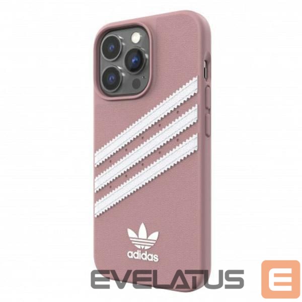 Чехол на заднюю панель Adidas Pink || White