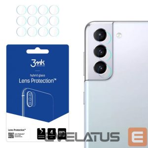 Защитное стекло 3MK  3MK Lens Protection Sam S901 S22 Camera lens protection 4 pcs. 