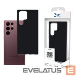 Чехол на заднюю панель 3MK  3mk Matt Case Sam S908 S22 Ultra black / black 