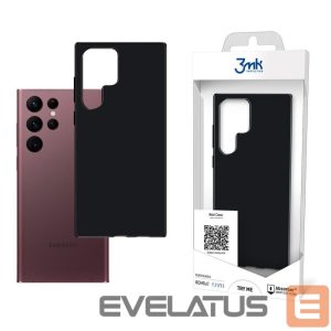 Чехол на заднюю панель 3MK  3mk Matt Case Sam S908 S22 Ultra black / black 