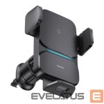 Адаптер Baseus  Baseus Wisdom Inductive Charger Car Phone Holder for Grille Black (CGZX000001) 