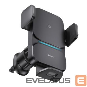 Адаптер Baseus  Baseus Wisdom Inductive Charger Car Phone Holder for Grille Black (CGZX000001) 