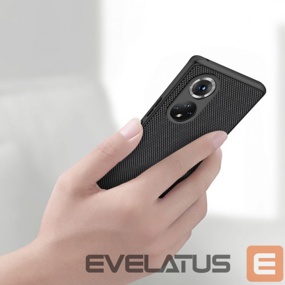 Чехол на заднюю панель Nillkin Nillkin Textured Case durable reinforced case with gel frame and nylon back for Honor 50 Pro black