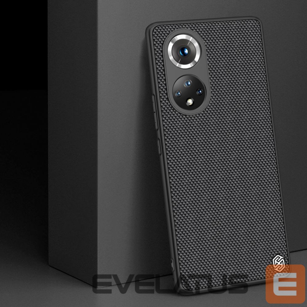 Чехол на заднюю панель Nillkin Nillkin Textured Case durable reinforced case with gel frame and nylon back for Honor 50 Pro black