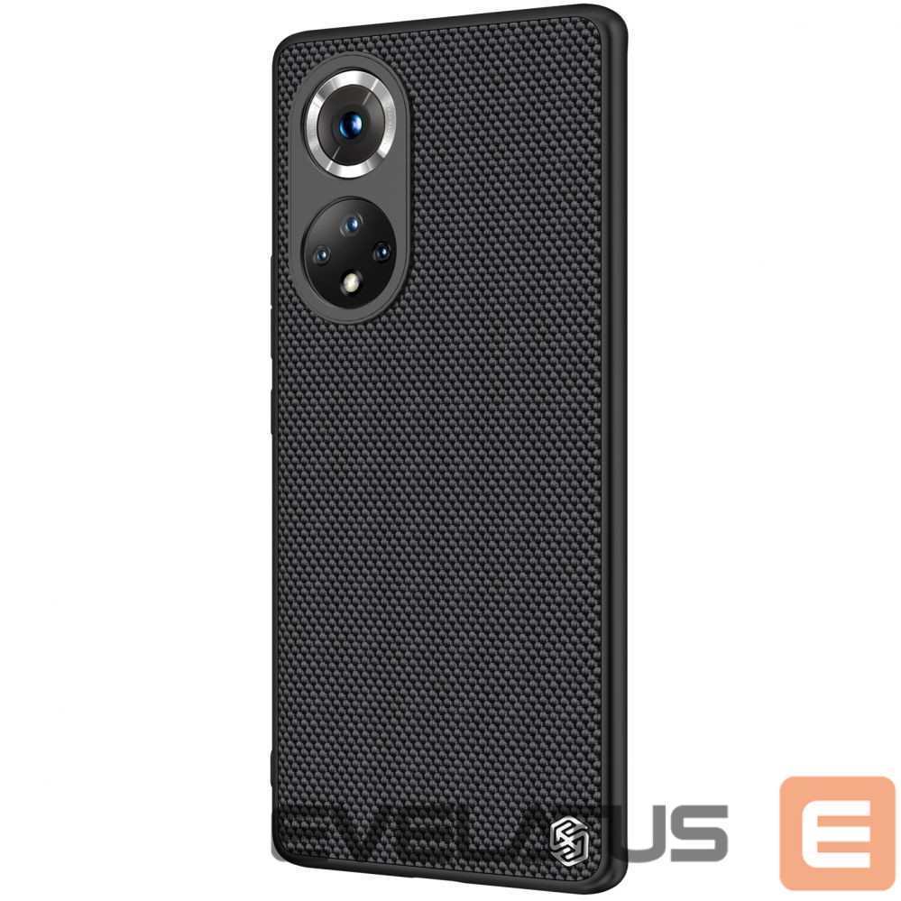 Чехол на заднюю панель Nillkin Nillkin Textured Case durable reinforced case with gel frame and nylon back for Honor 50 Pro black