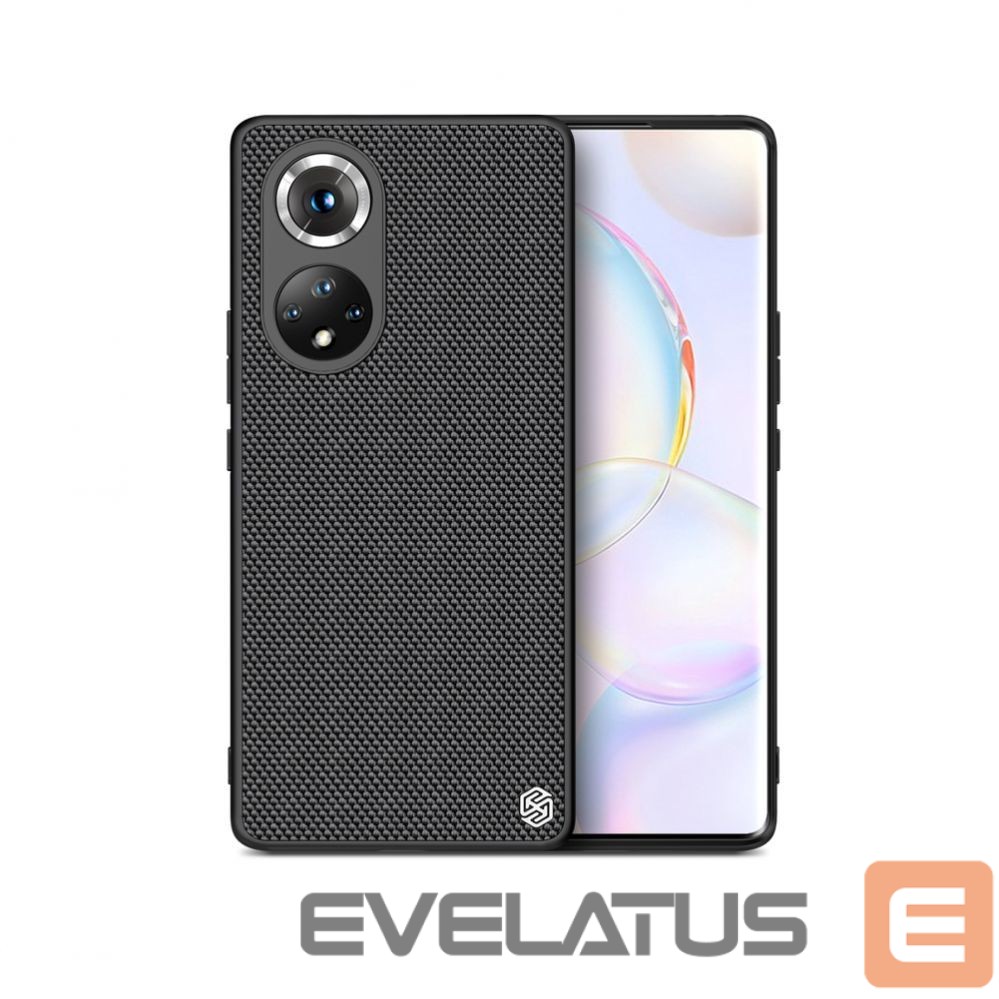 Чехол на заднюю панель Nillkin Nillkin Textured Case durable reinforced case with gel frame and nylon back for Honor 50 Pro black