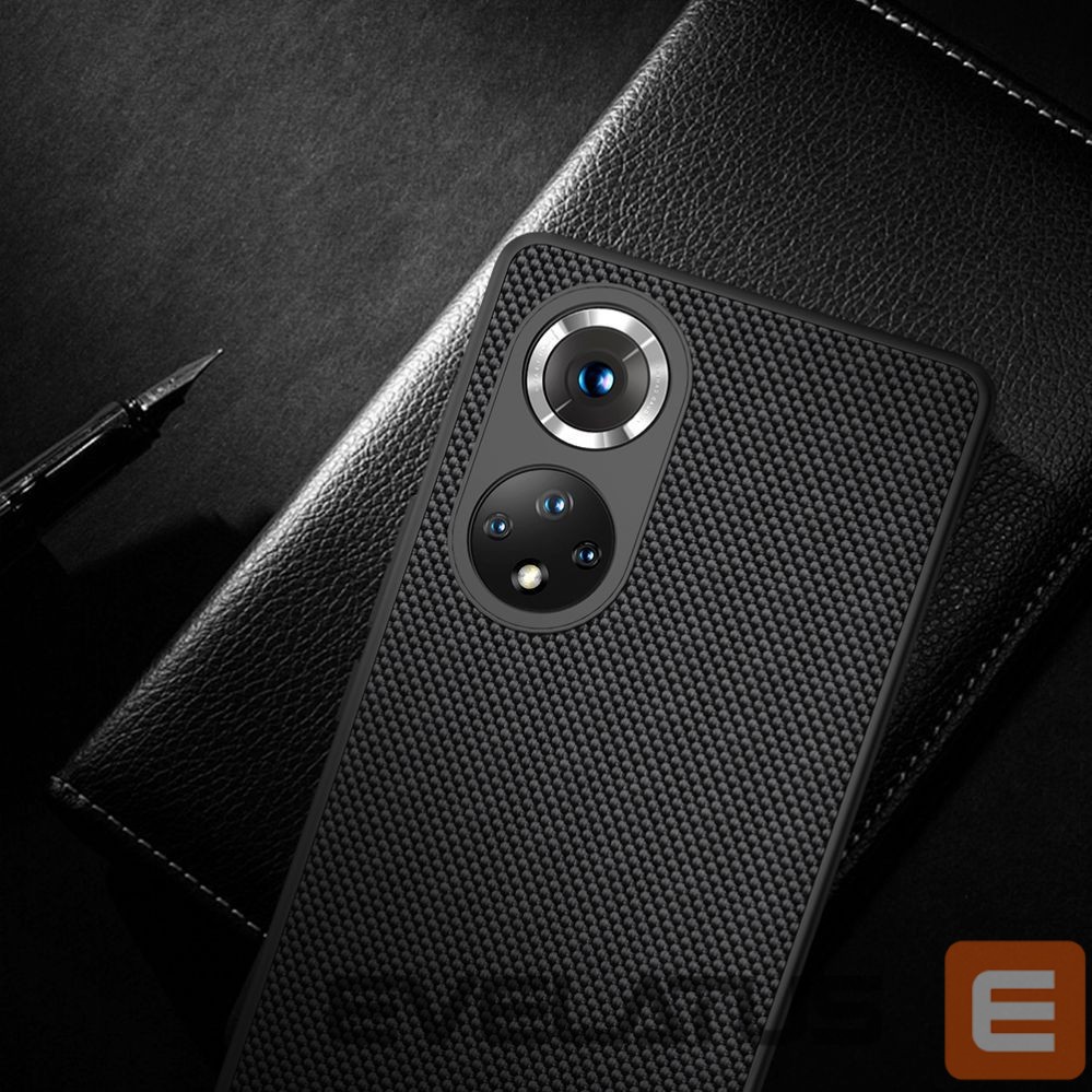 Чехол на заднюю панель Nillkin Nillkin Textured Case durable reinforced case with gel frame and nylon back for Honor 50 Pro black