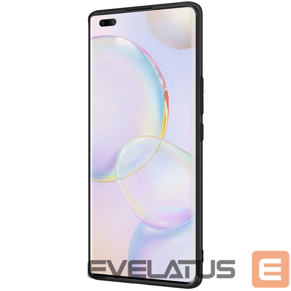 Чехол на заднюю панель Nillkin Nillkin Textured Case durable reinforced case with gel frame and nylon back for Honor 50 Pro black