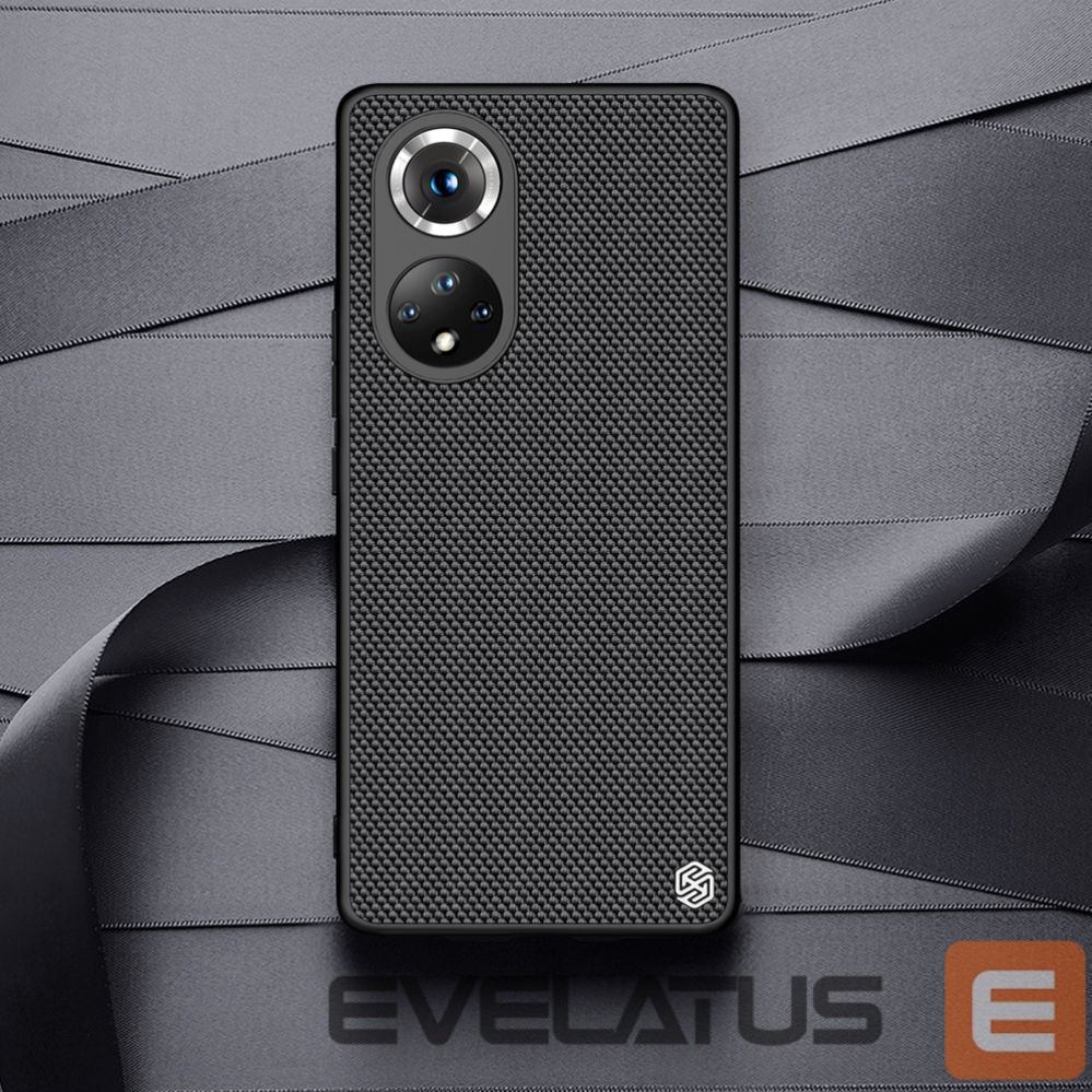 Чехол на заднюю панель Nillkin Nillkin Textured Case durable reinforced case with gel frame and nylon back for Honor 50 Pro black